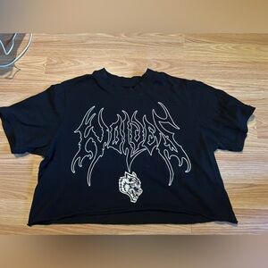 Darc Sport Oversized Crop Top